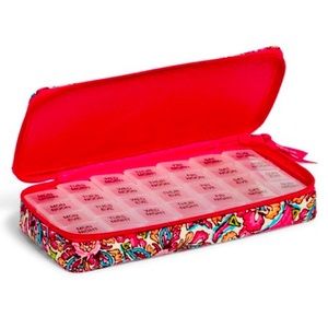 Vera Bradley Pill Case (Sunburst Floral)
